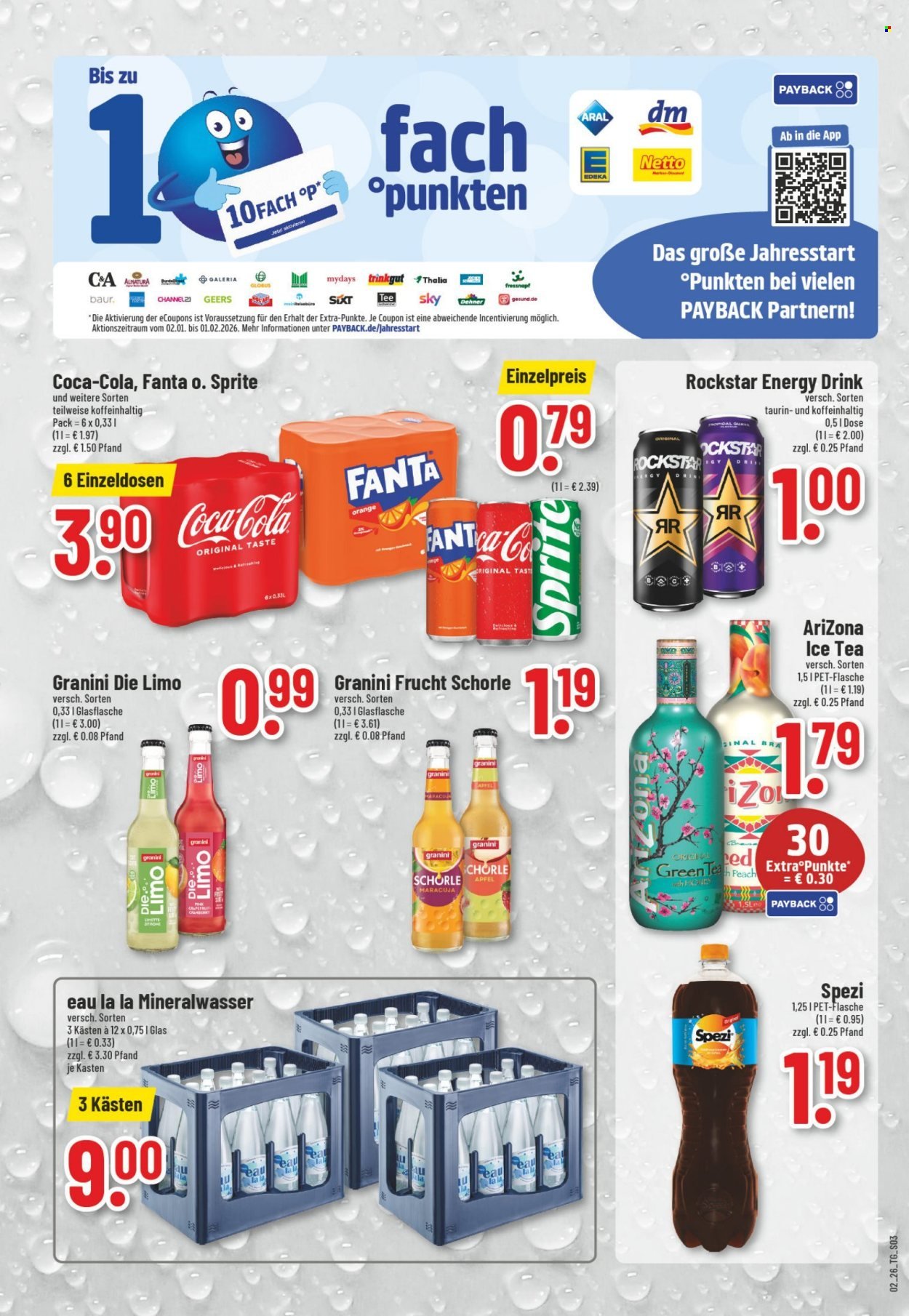 TRINKGUT Prospekt - Ab Montag 5.01.2026