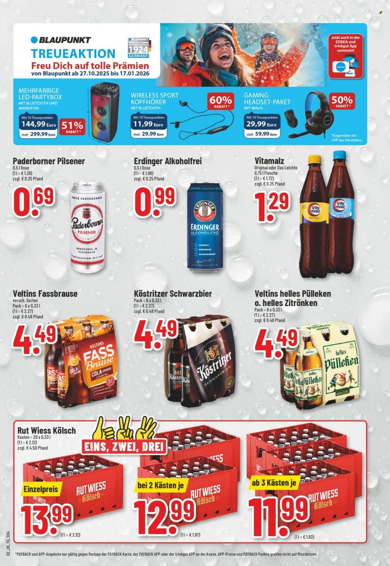 TRINKGUT Prospekt - Ab Montag 5.01.2026