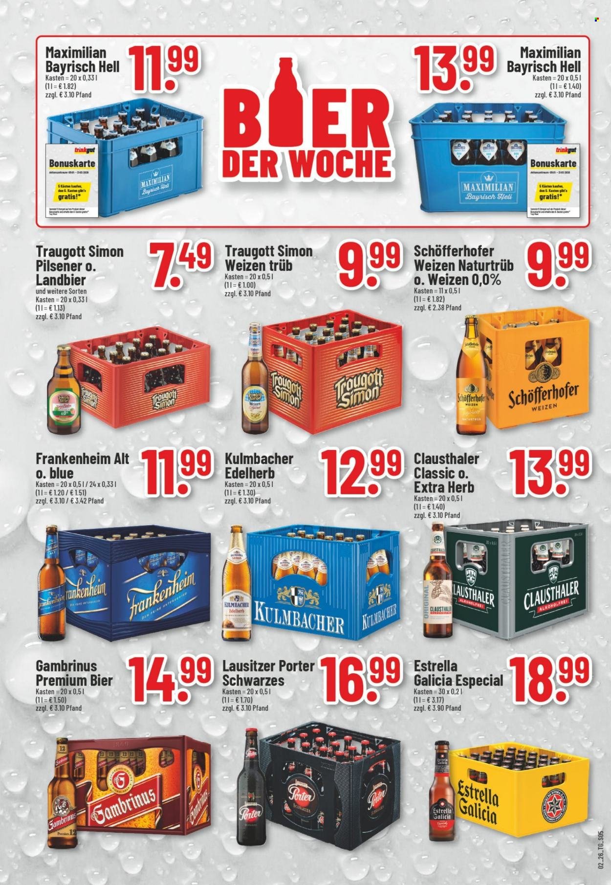 TRINKGUT Prospekt - Ab Montag 5.01.2026