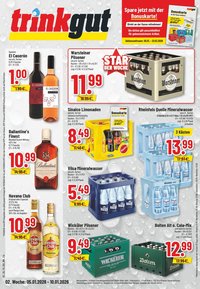 TRINKGUT Prospekt - Ab Montag 5.01.2026