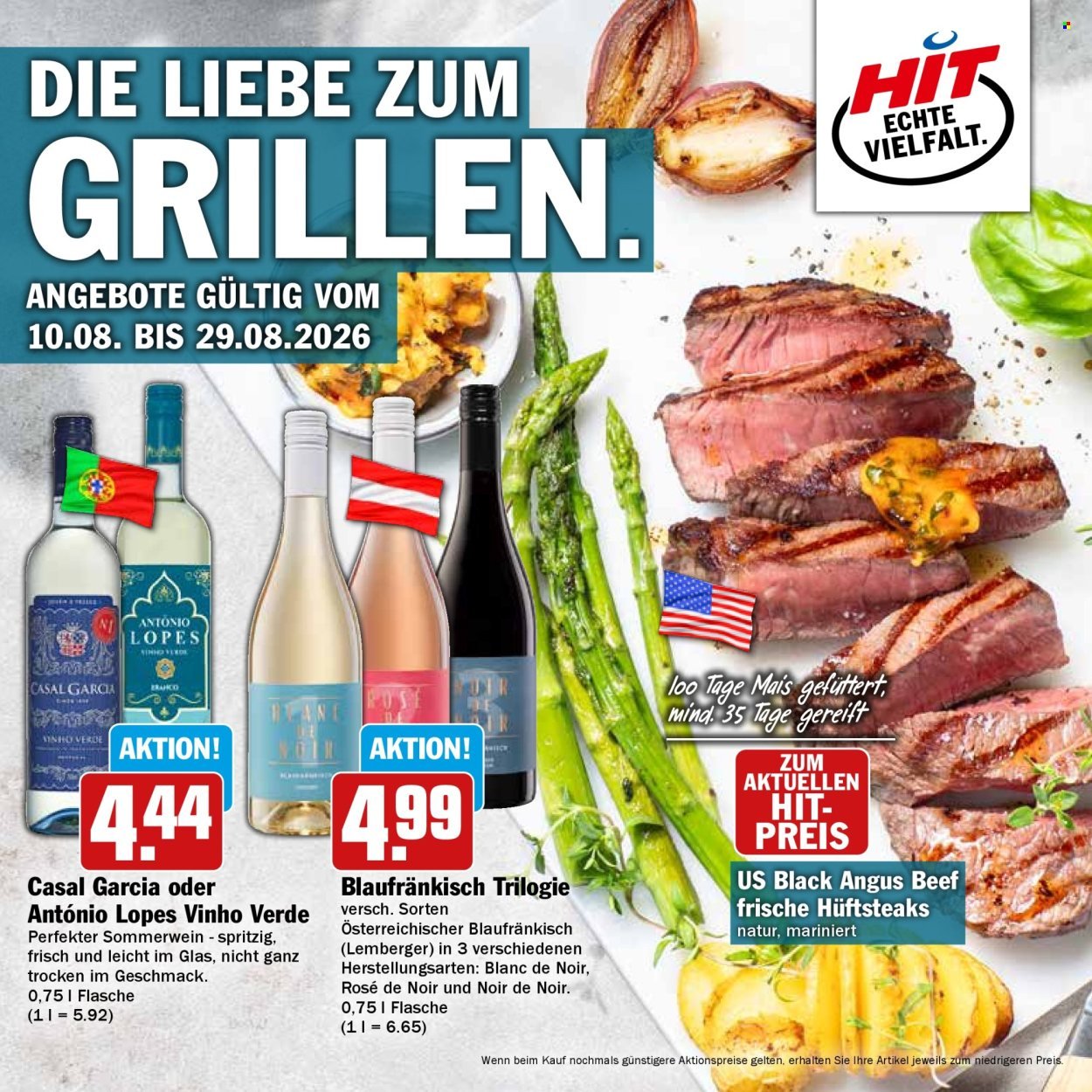 HIT Prospekt - Ab Montag 10.08.2026