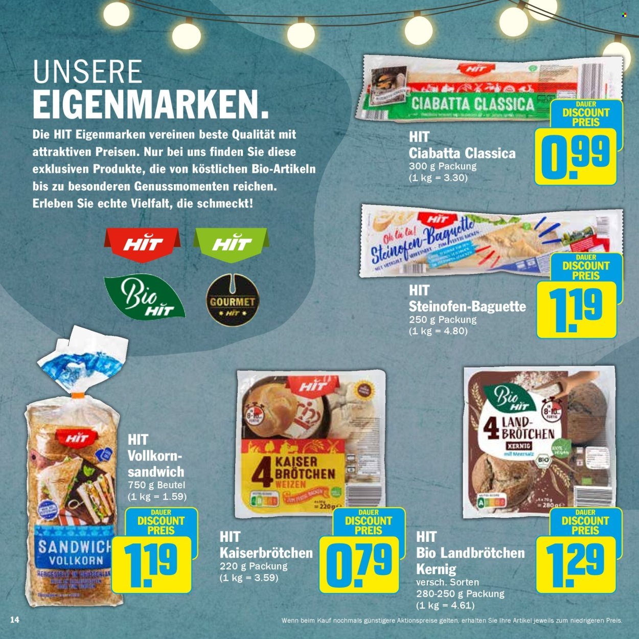 HIT Prospekt - Ab Montag 10.08.2026