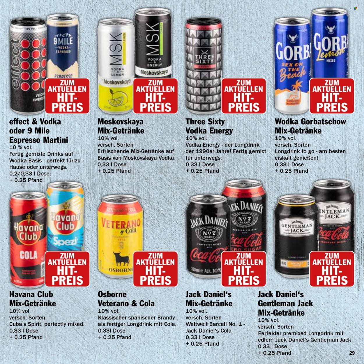 HIT Prospekt - Ab Montag 10.08.2026