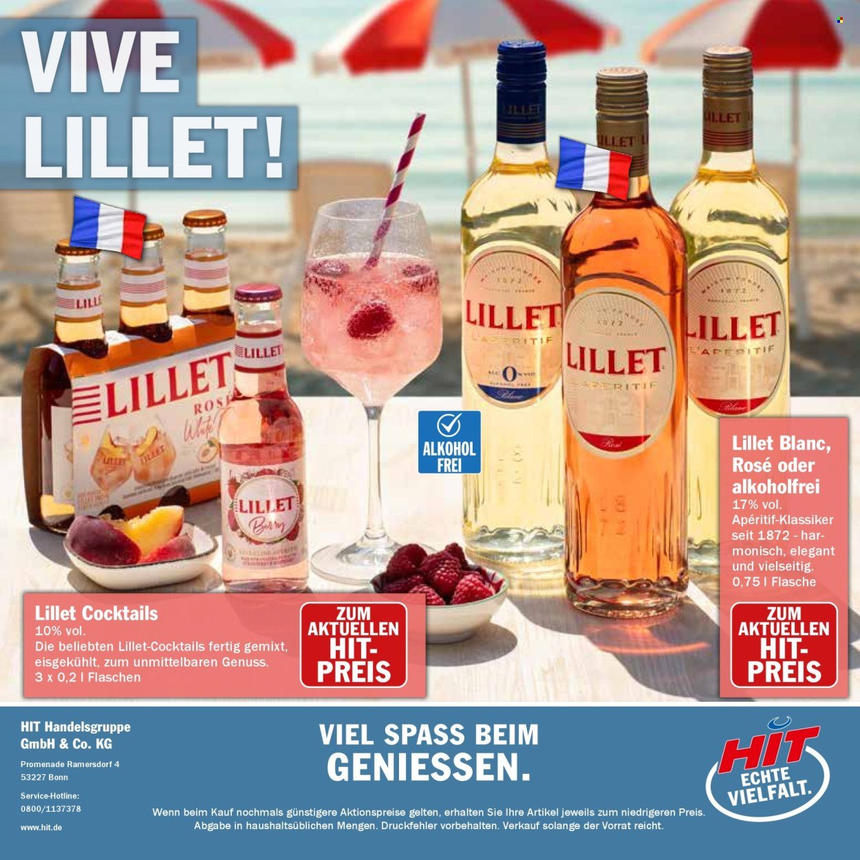 HIT Prospekt - Ab Montag 10.08.2026