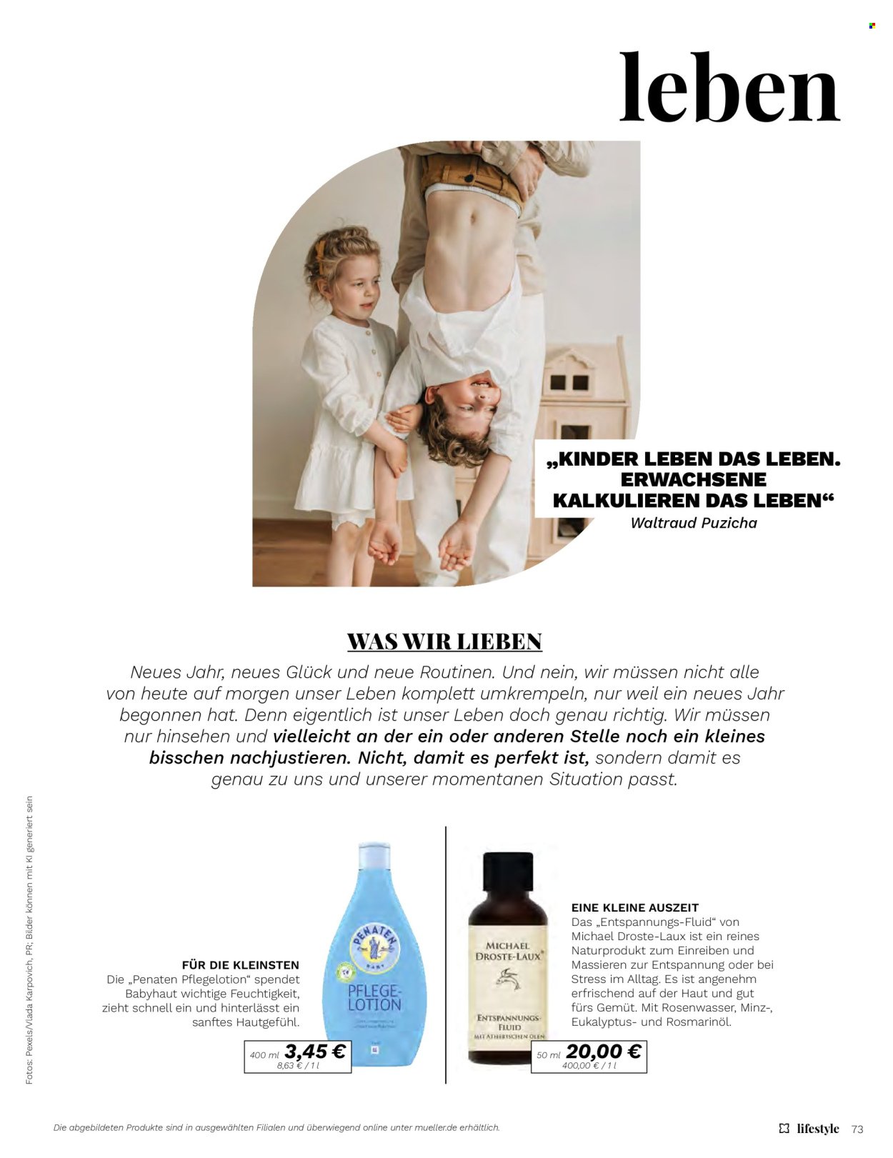 MÜLLER Prospekt - Lifestyle (2026-01-01 - 2026-02-28)