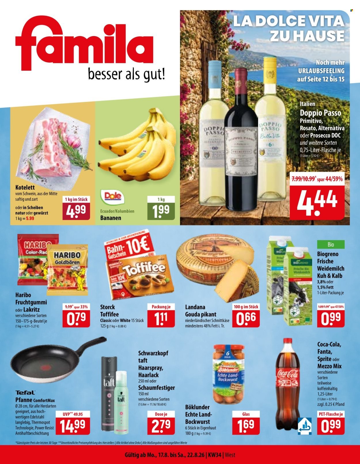 FAMILA Prospekt - Ab Montag 17.08.2026