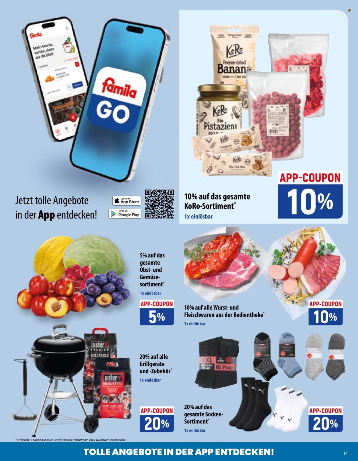 FAMILA Prospekt - Ab Montag 17.08.2026