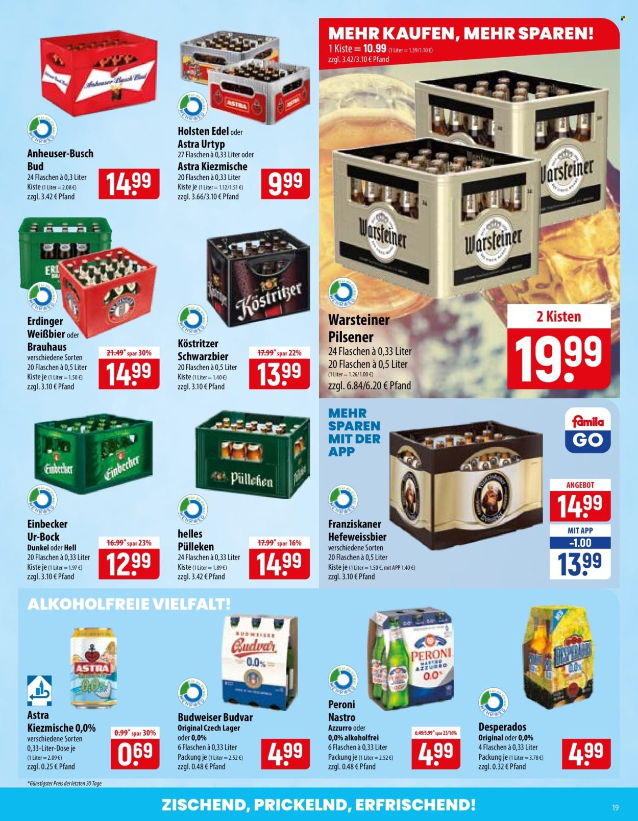 FAMILA Prospekt - Ab Montag 17.08.2026