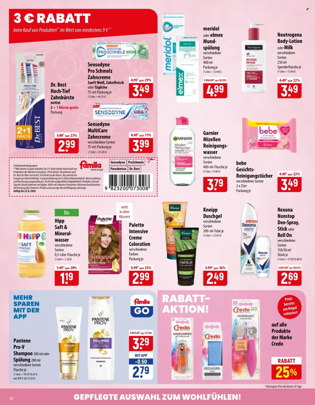 FAMILA Prospekt - Ab Montag 17.08.2026