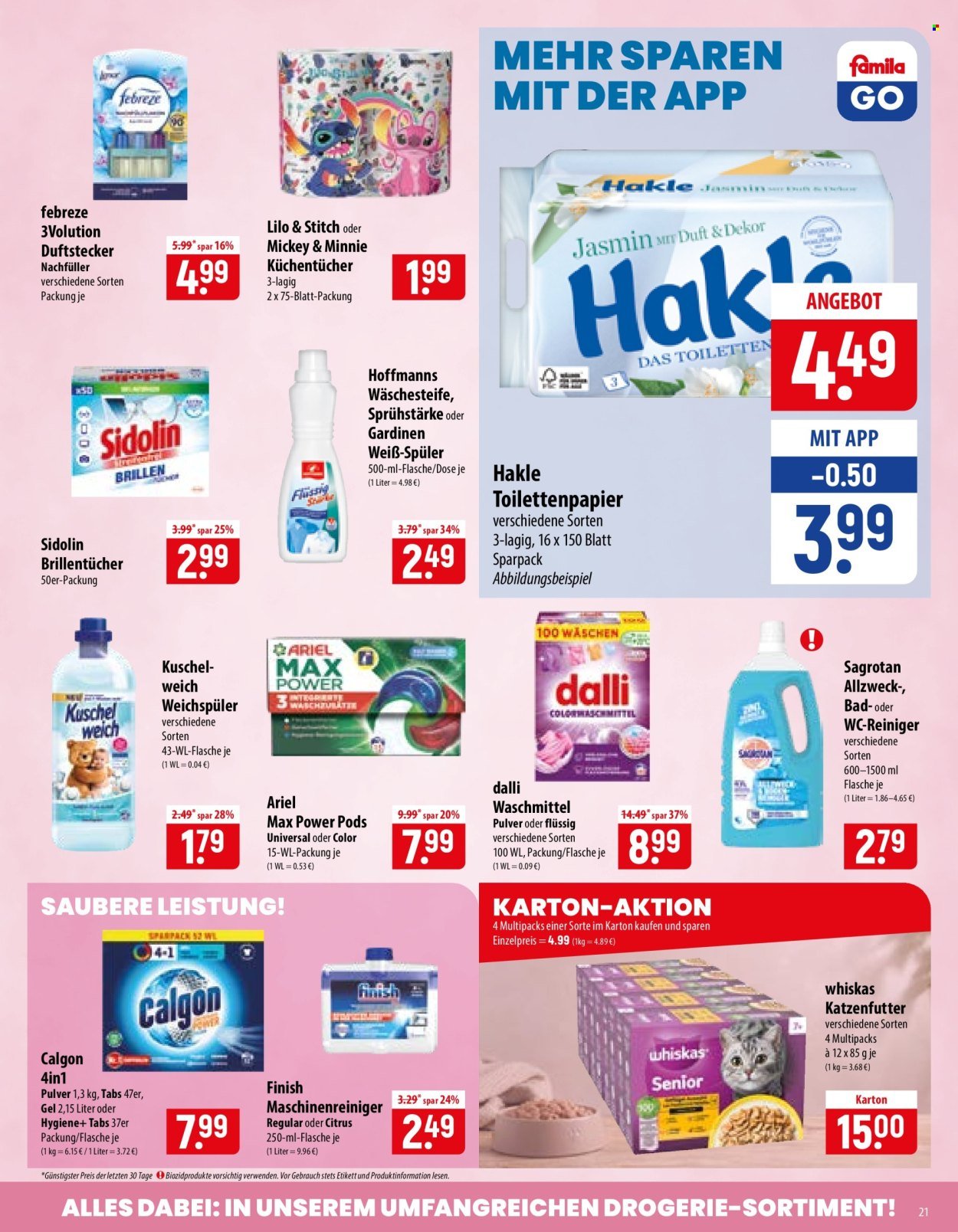 FAMILA Prospekt - Ab Montag 17.08.2026