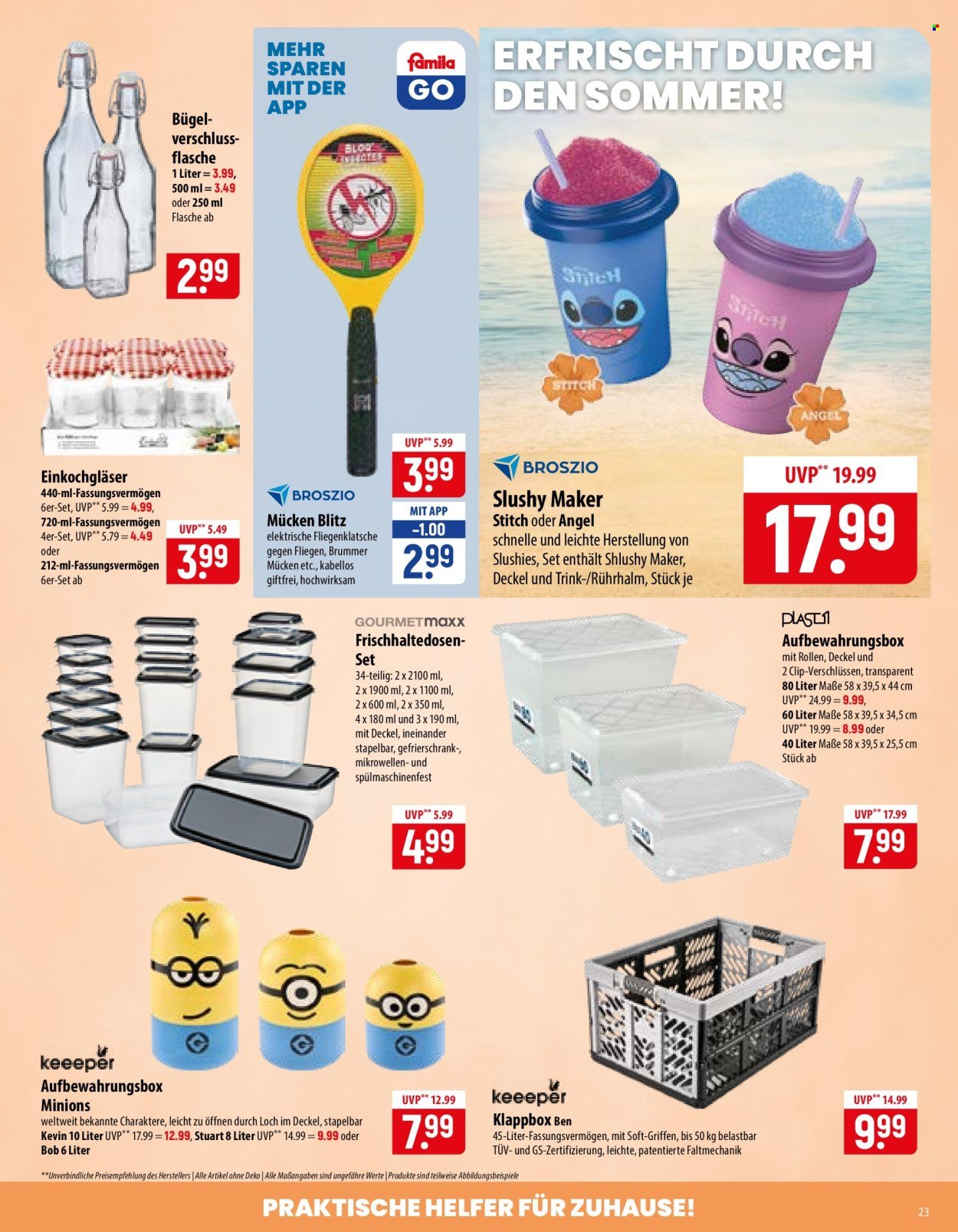 FAMILA Prospekt - Ab Montag 17.08.2026