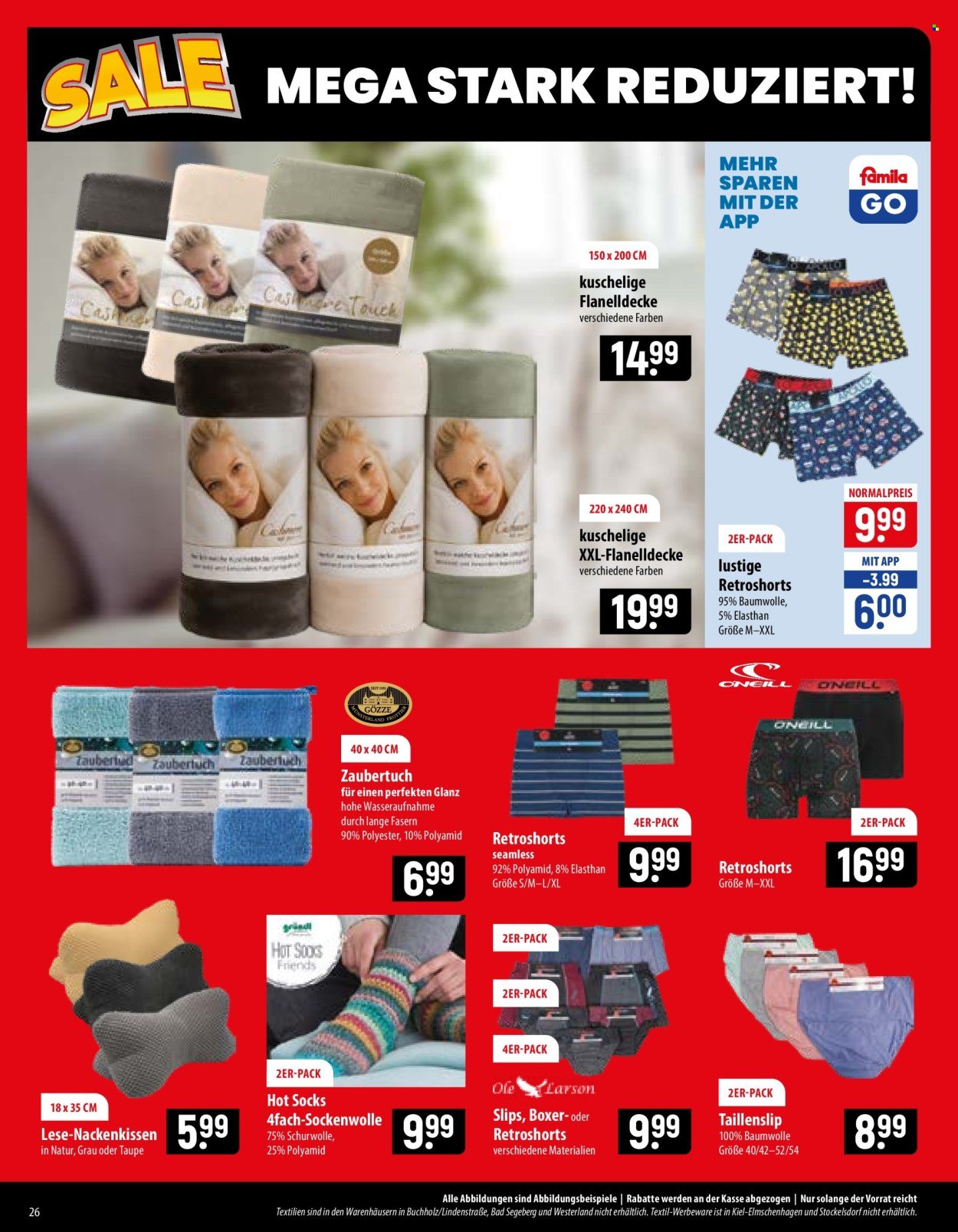 FAMILA Prospekt - Ab Montag 17.08.2026