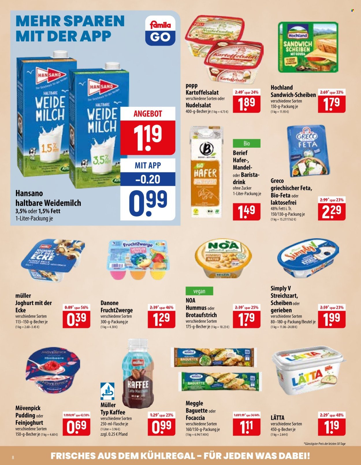 FAMILA Prospekt - Ab Montag 17.08.2026