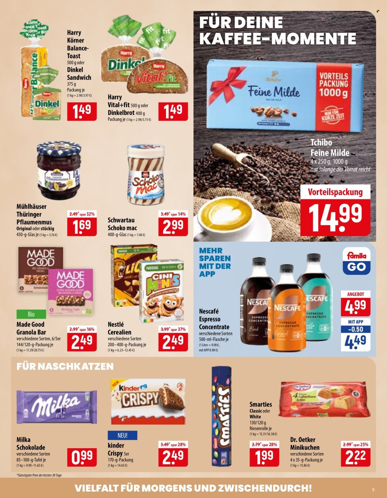 FAMILA Prospekt - Ab Montag 17.08.2026