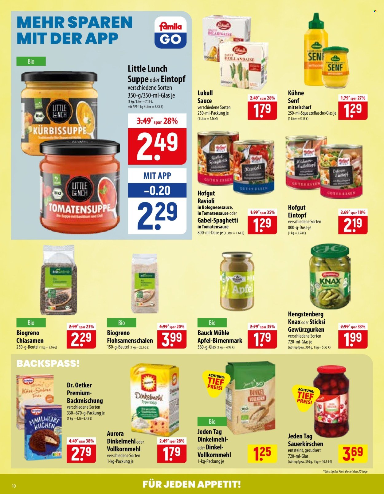 FAMILA Prospekt - Ab Montag 17.08.2026