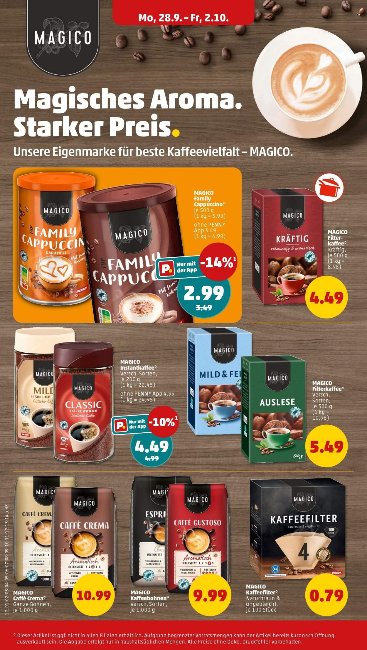 PENNY Prospekt - Ab Montag 28.09.2026