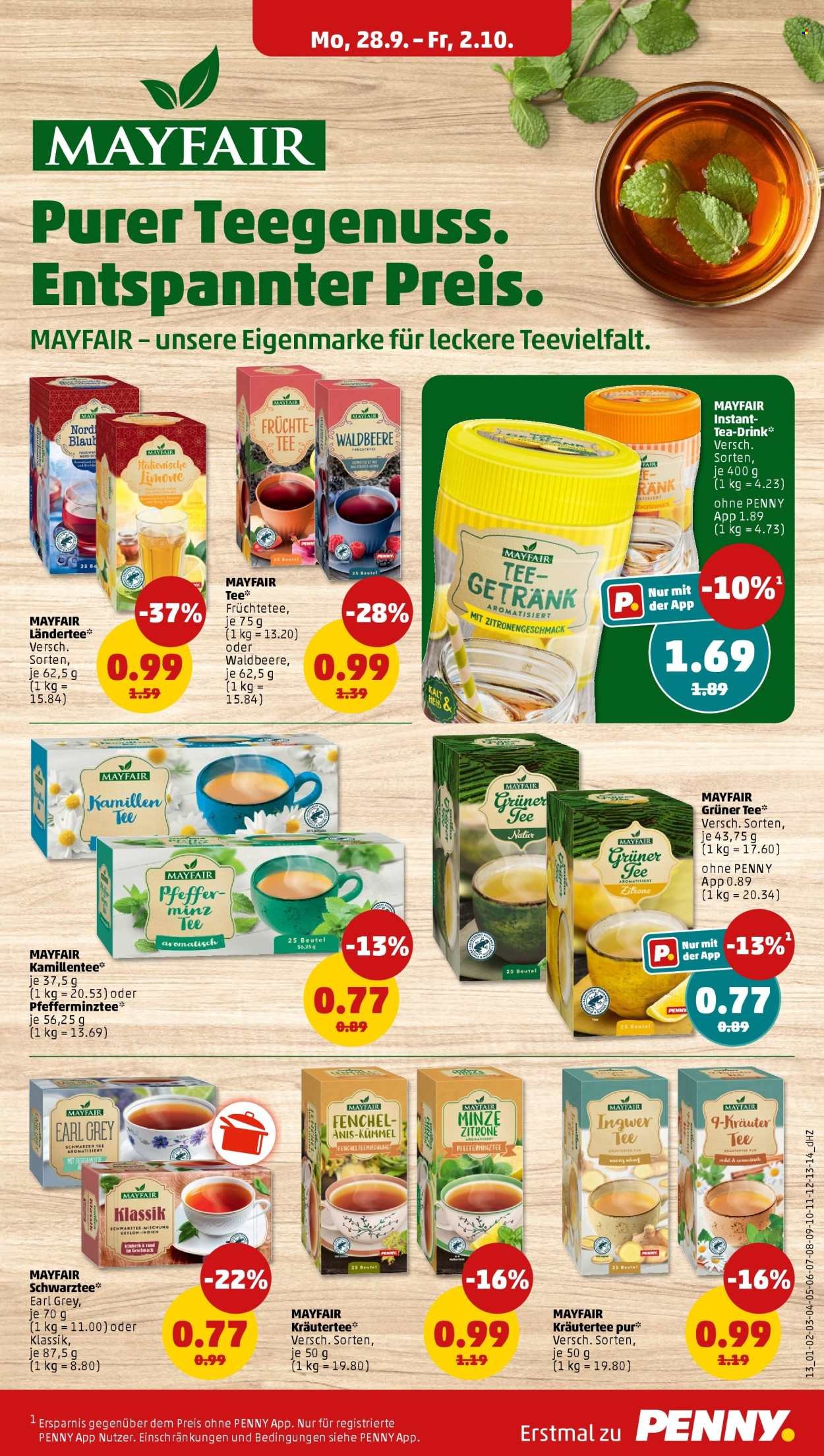PENNY Prospekt - Ab Montag 28.09.2026