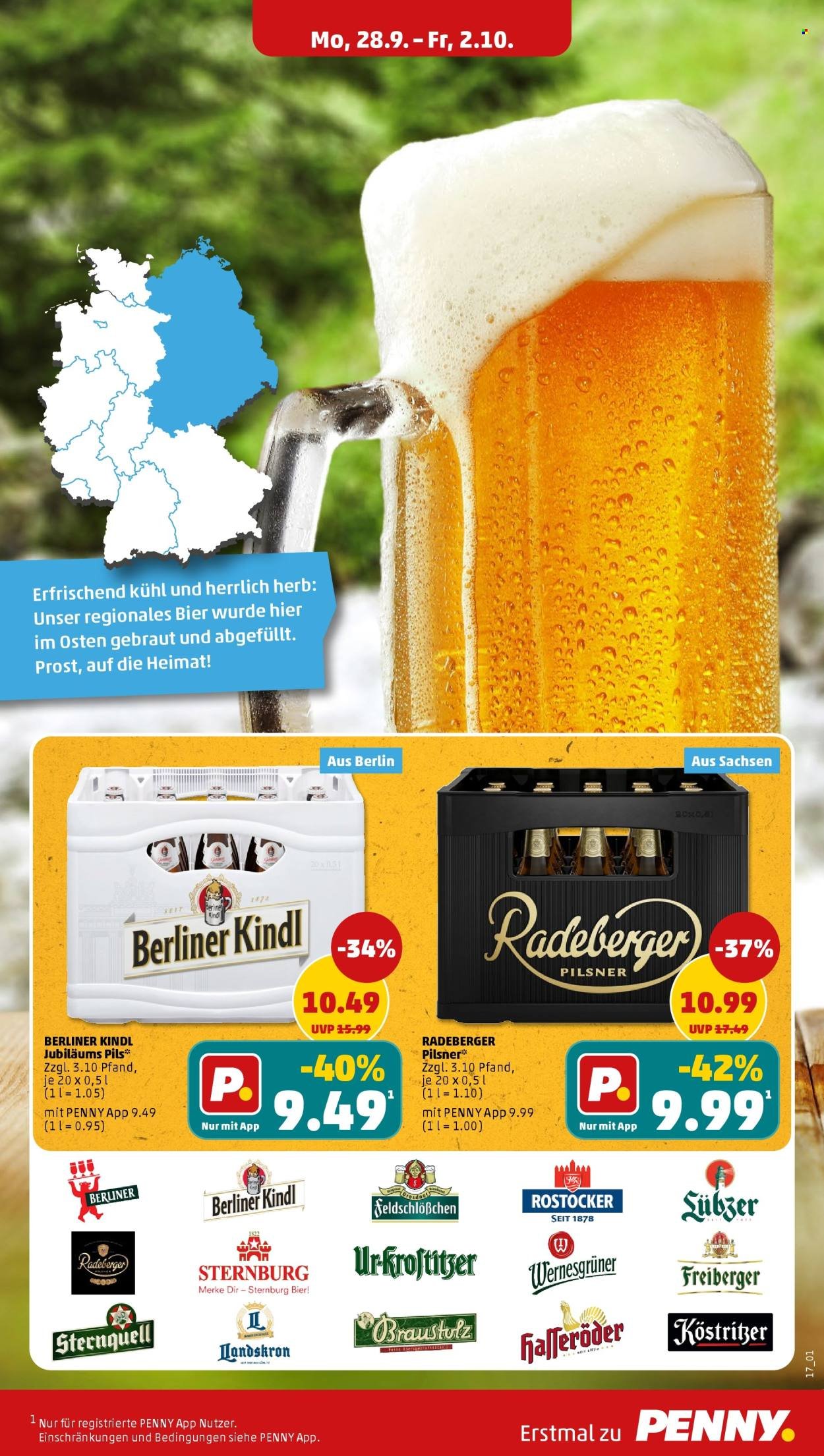 PENNY Prospekt - Ab Montag 28.09.2026