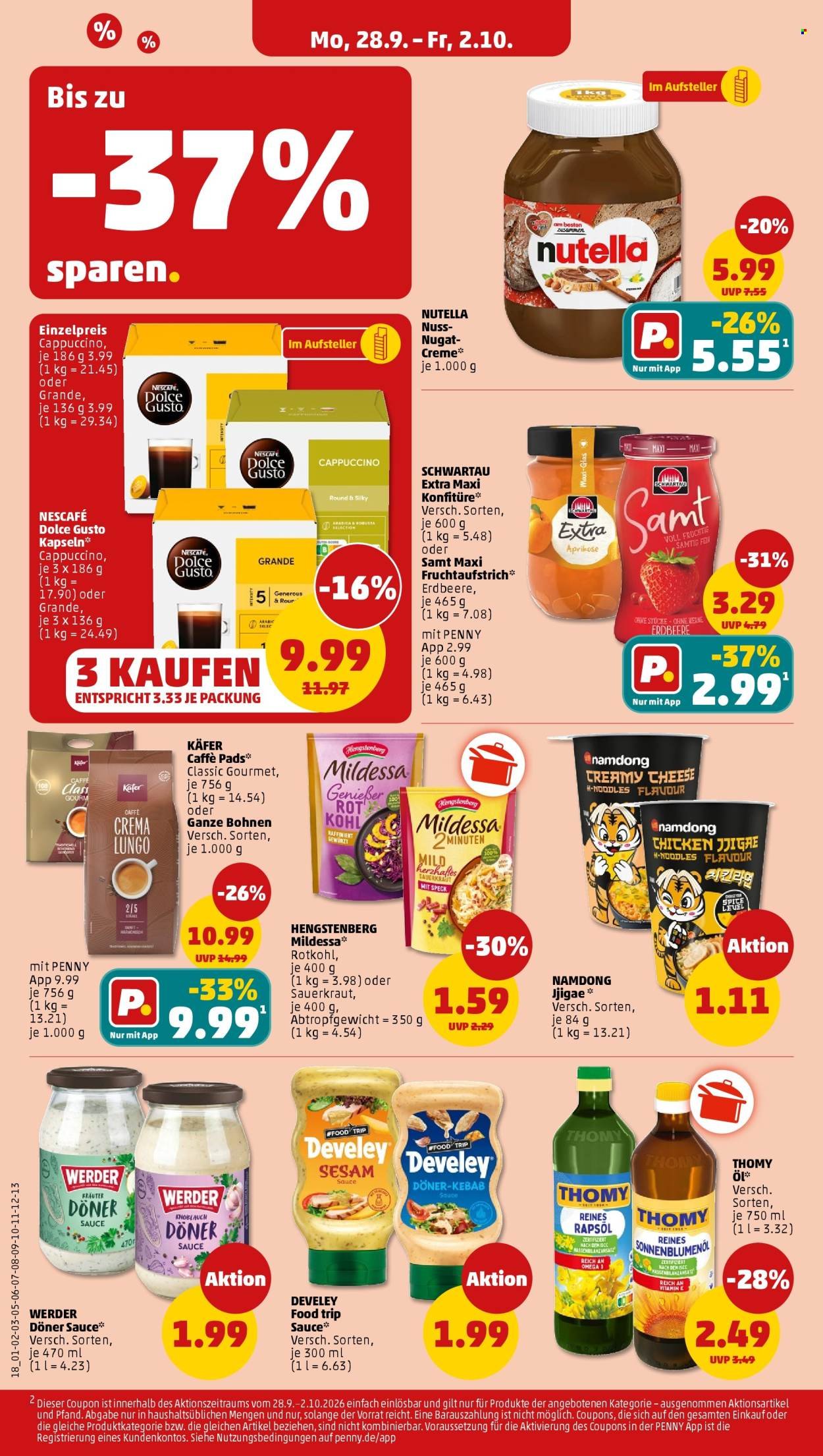 PENNY Prospekt - Ab Montag 28.09.2026