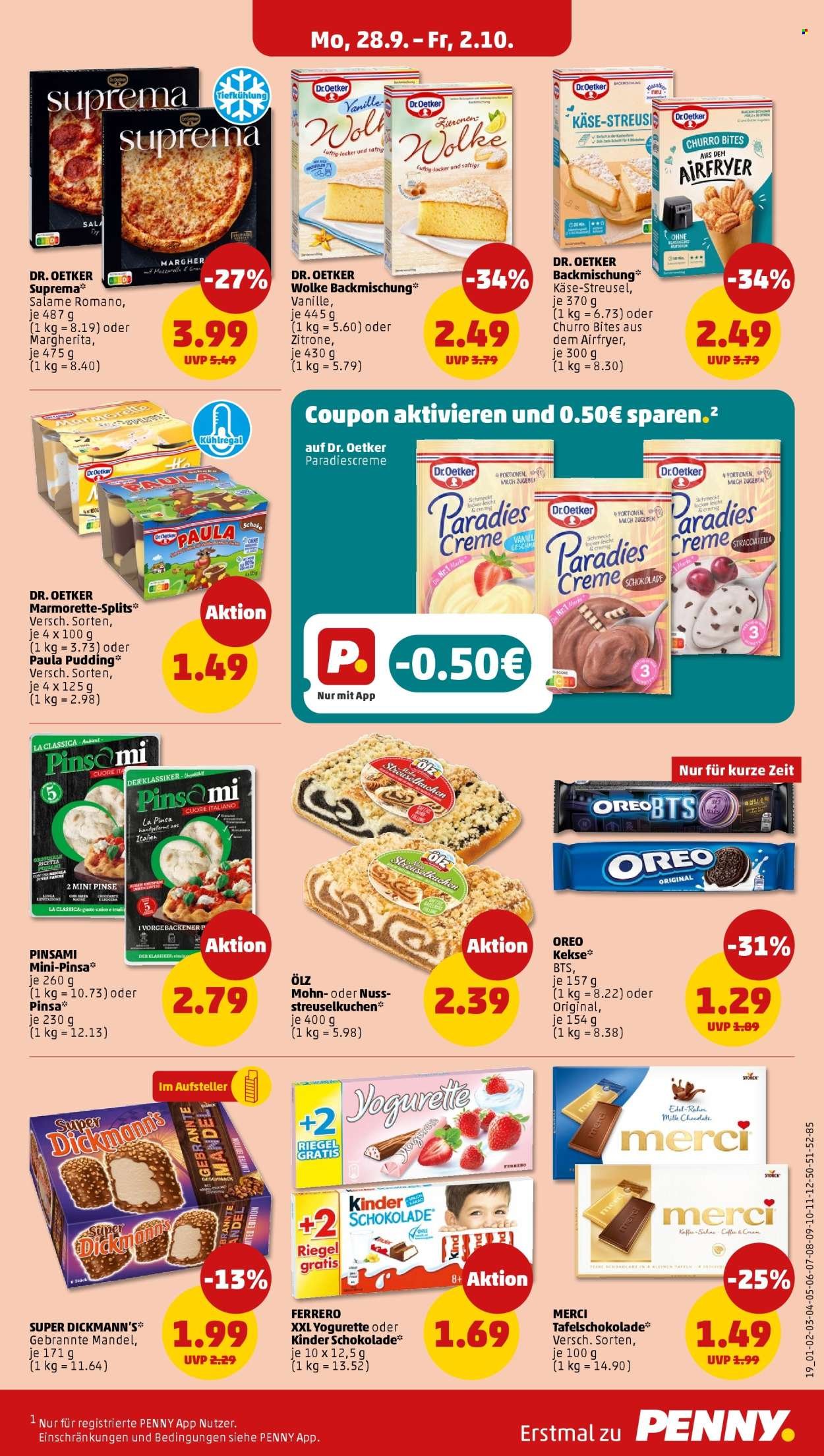 PENNY Prospekt - Ab Montag 28.09.2026