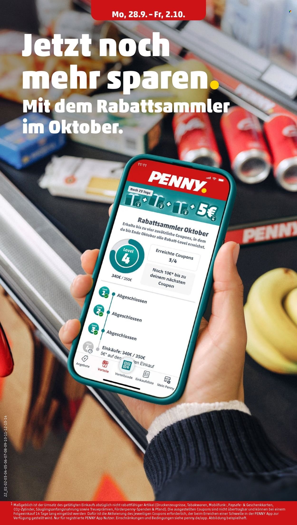 PENNY Prospekt - Ab Montag 28.09.2026