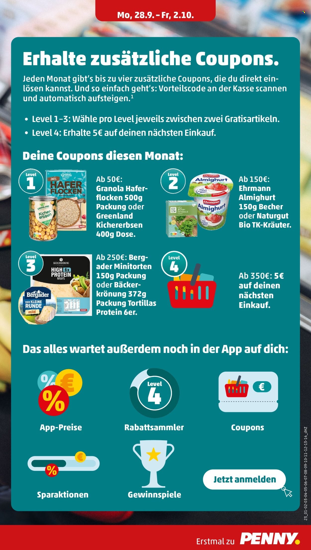 PENNY Prospekt - Ab Montag 28.09.2026