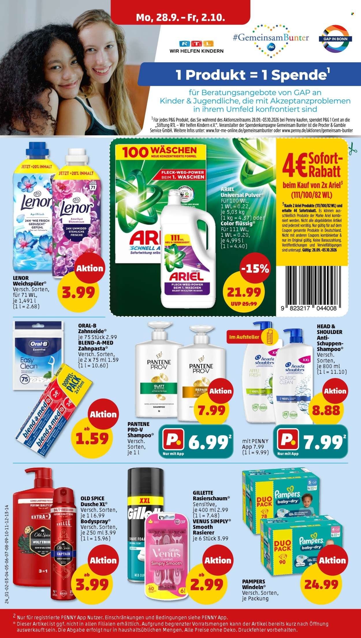 PENNY Prospekt - Ab Montag 28.09.2026
