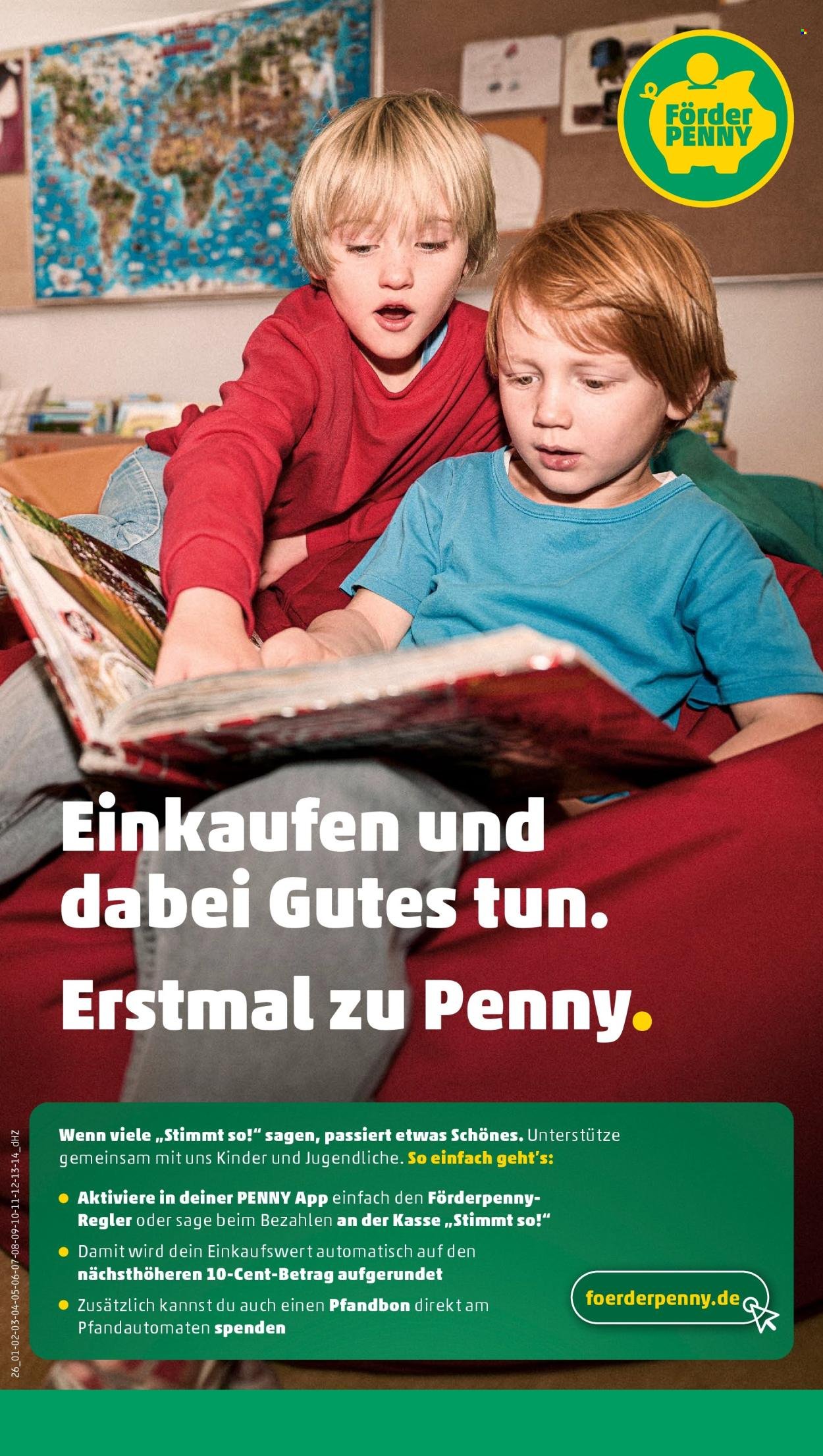 PENNY Prospekt - Ab Montag 28.09.2026
