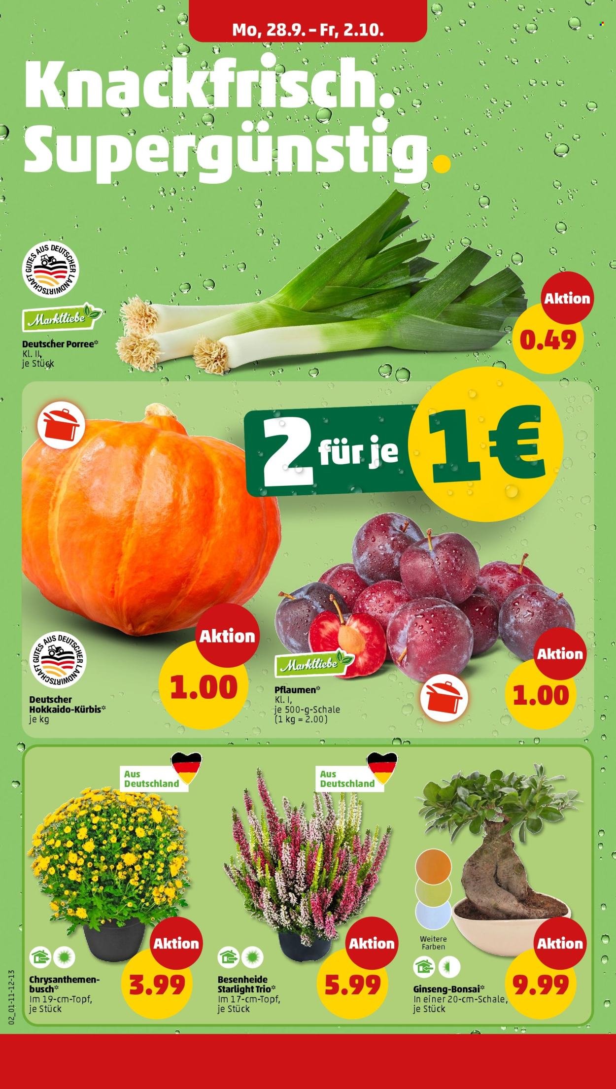PENNY Prospekt - Ab Montag 28.09.2026