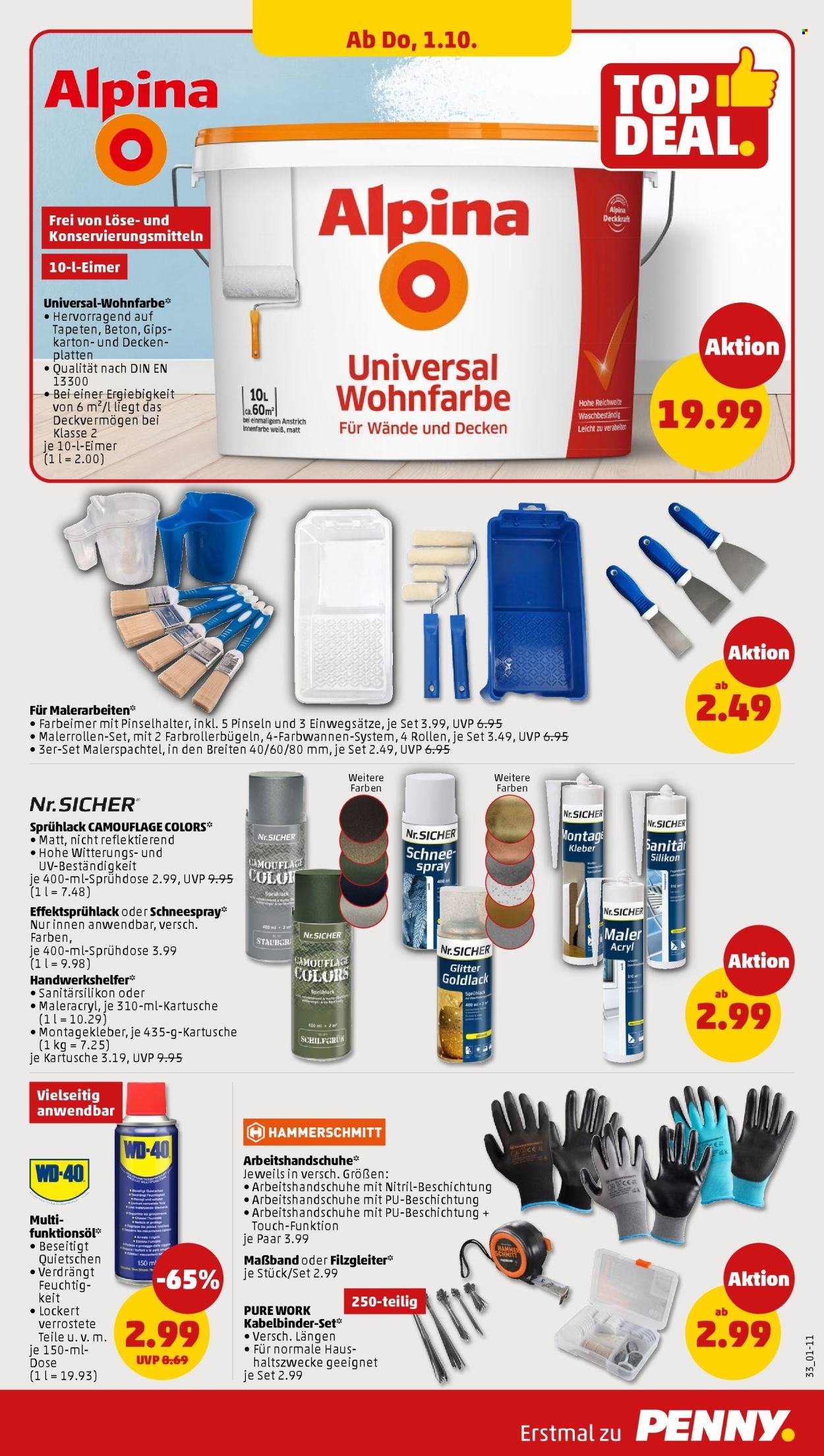 PENNY Prospekt - Ab Montag 28.09.2026