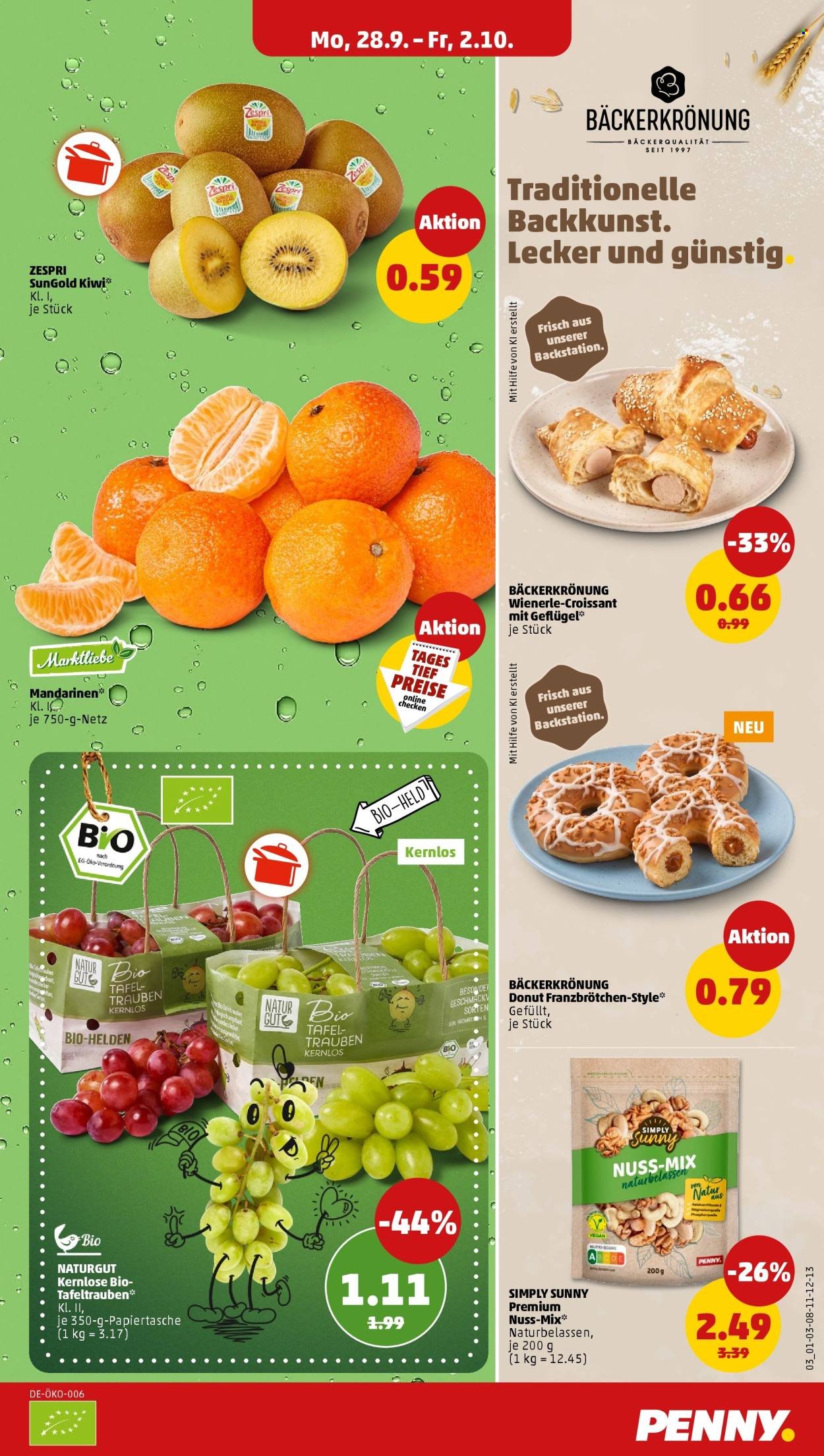 PENNY Prospekt - Ab Montag 28.09.2026