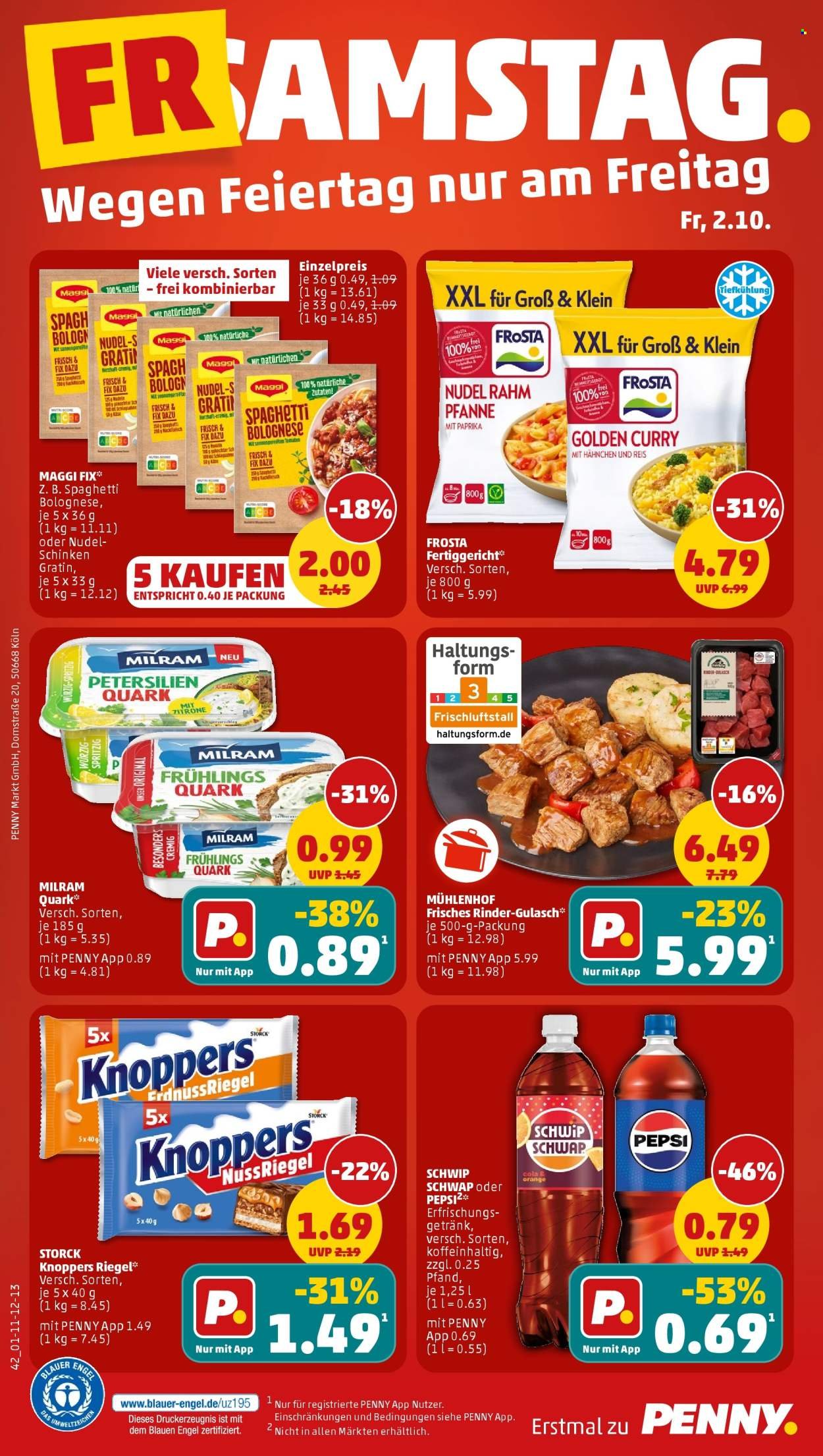 PENNY Prospekt - Ab Montag 28.09.2026