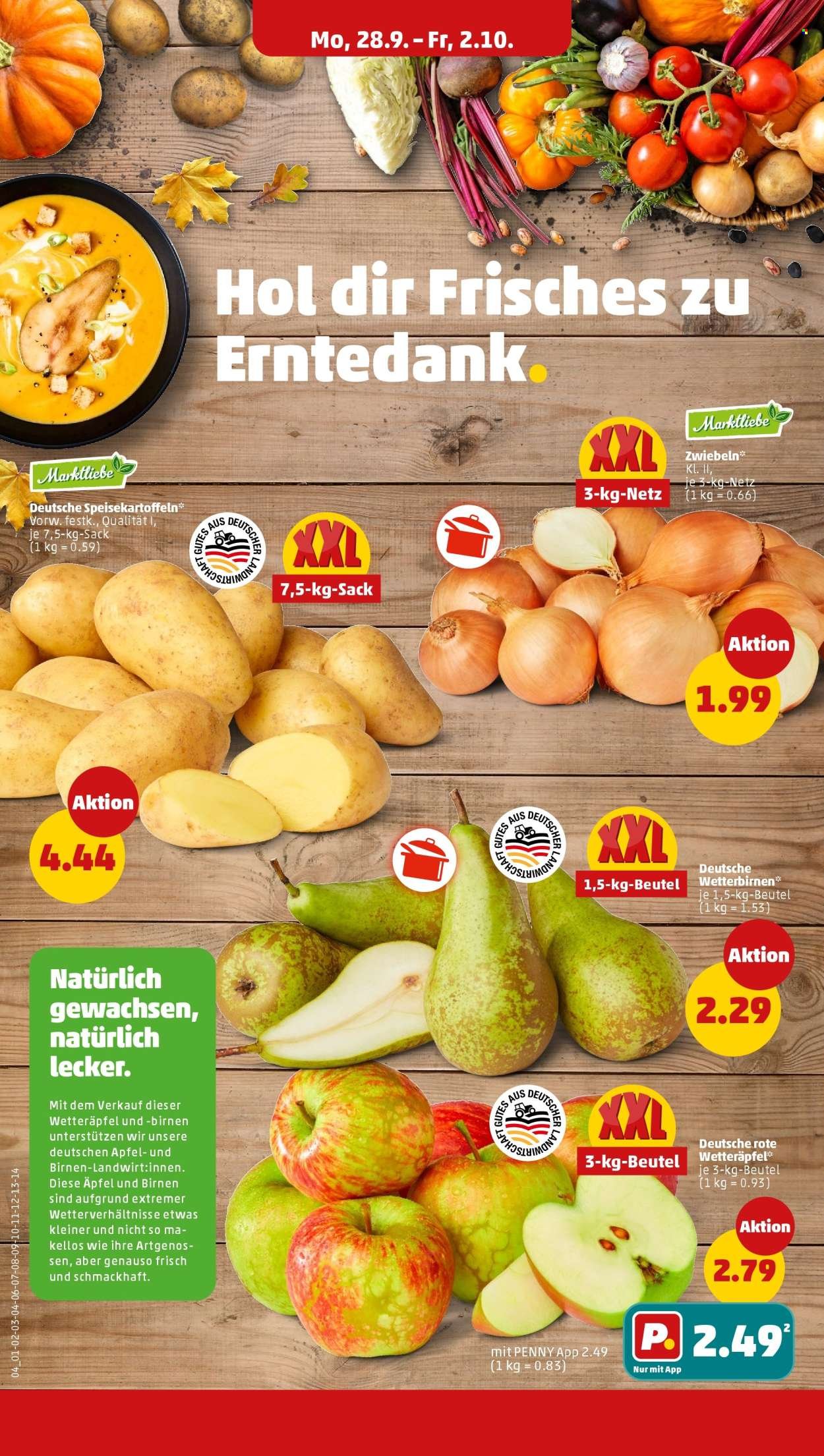 PENNY Prospekt - Ab Montag 28.09.2026
