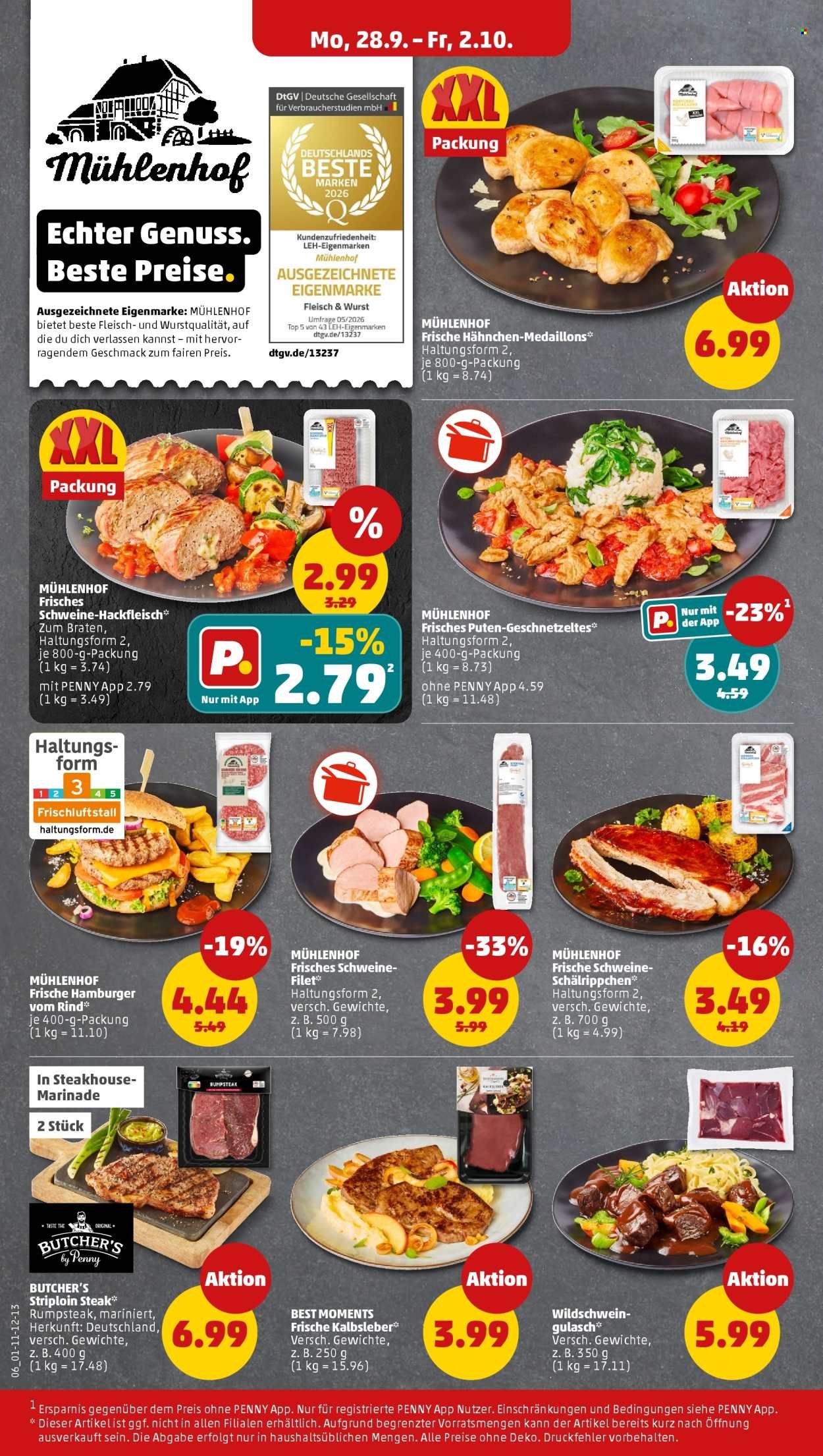 PENNY Prospekt - Ab Montag 28.09.2026