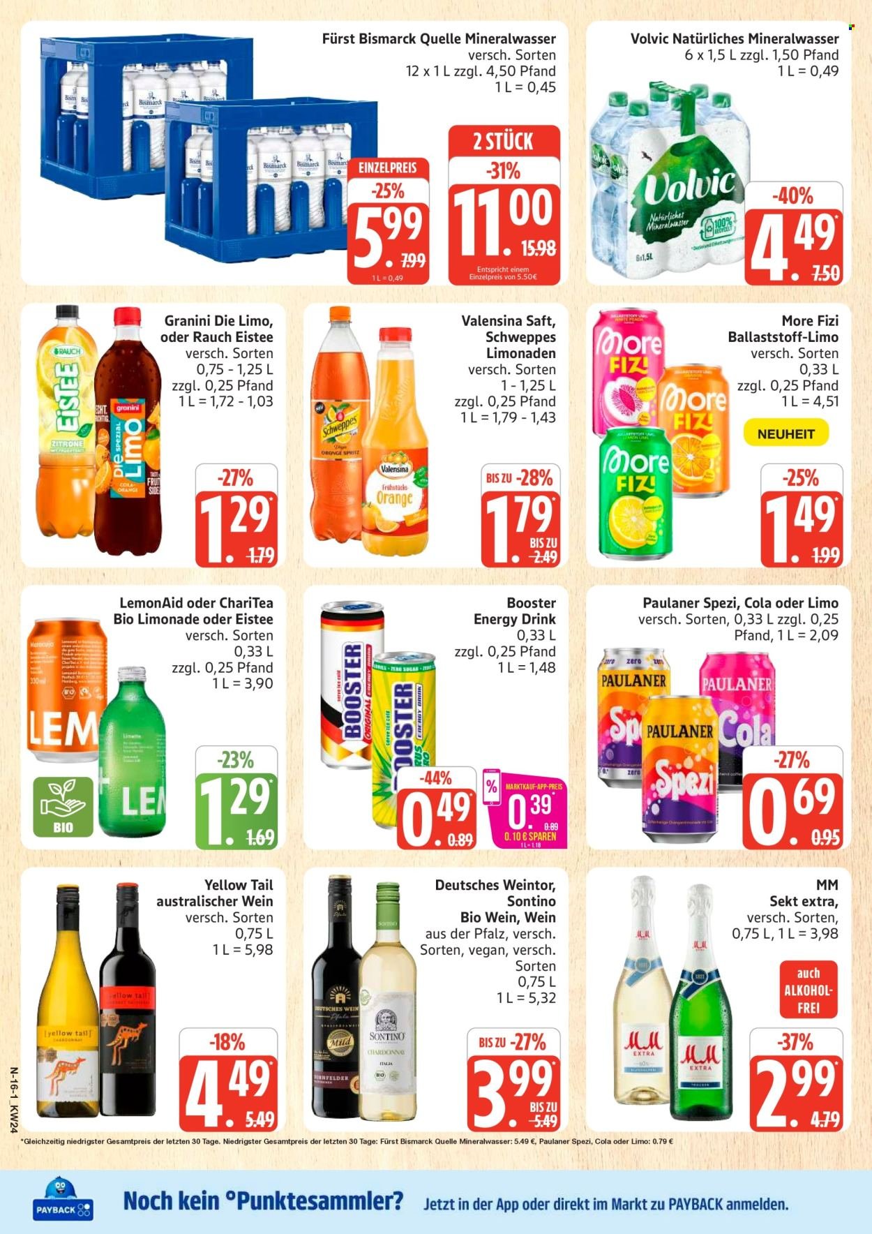 MARKTKAUF Prospekt - Ab Montag 8.06.2026