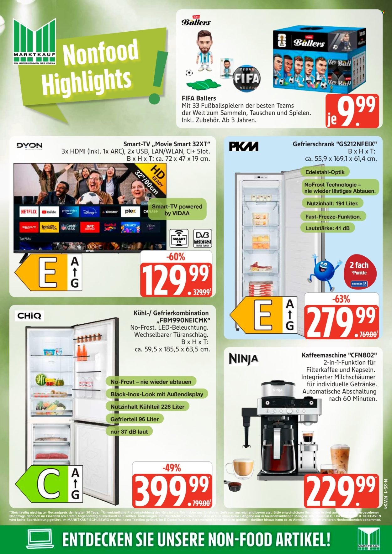 MARKTKAUF Prospekt - Ab Montag 8.06.2026