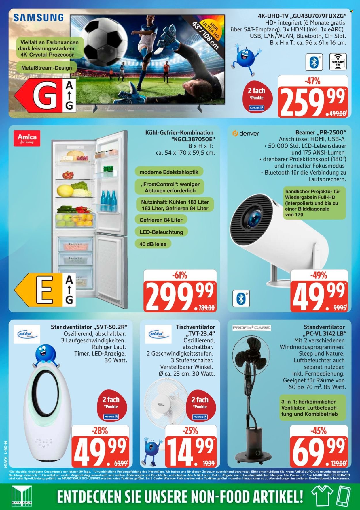 MARKTKAUF Prospekt - Ab Montag 8.06.2026
