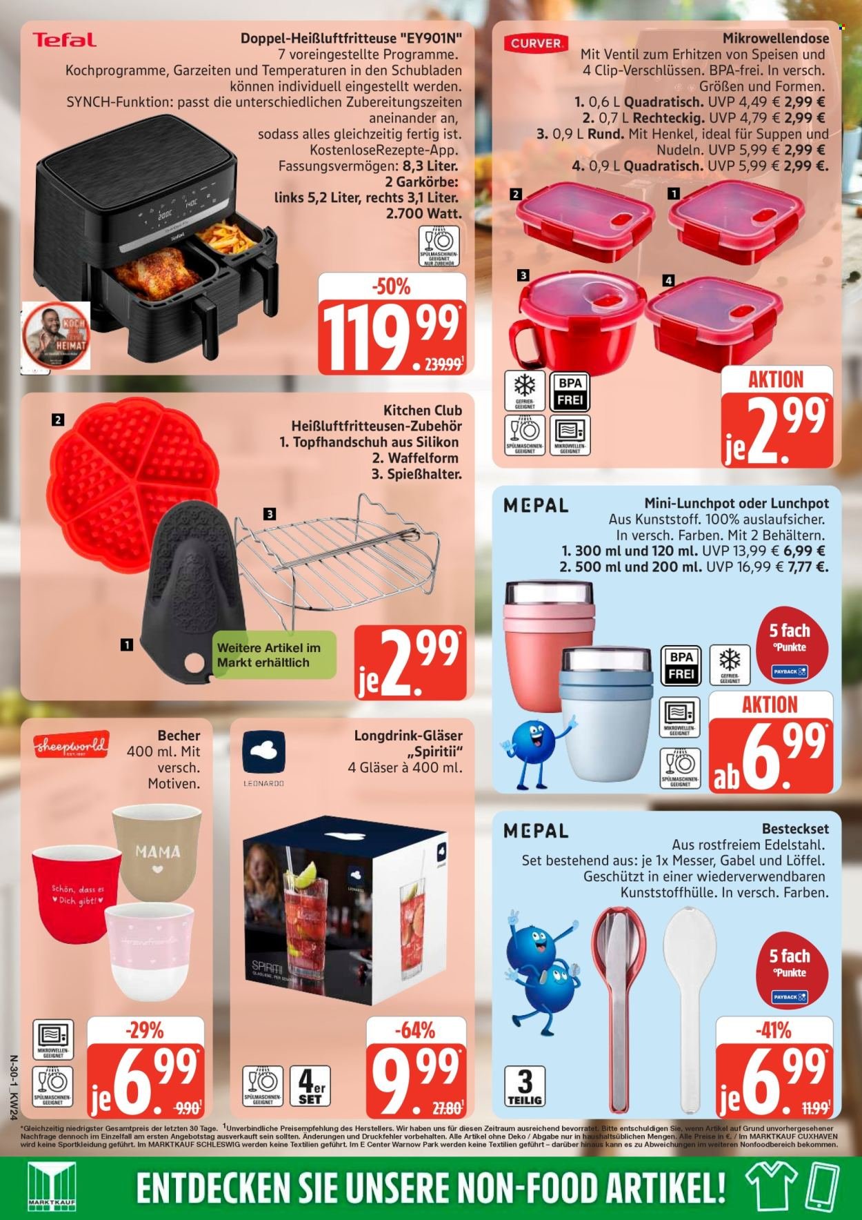 MARKTKAUF Prospekt - Ab Montag 8.06.2026
