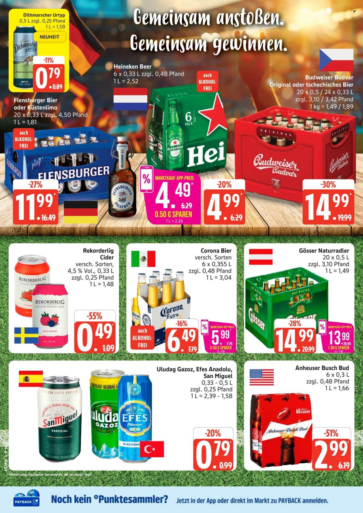 MARKTKAUF Prospekt - Ab Montag 8.06.2026