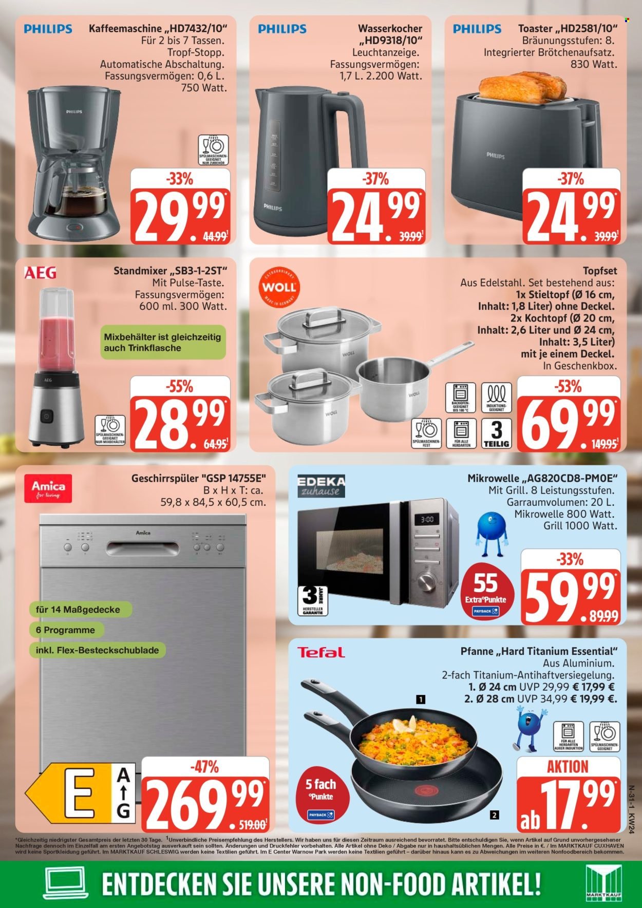 MARKTKAUF Prospekt - Ab Montag 8.06.2026