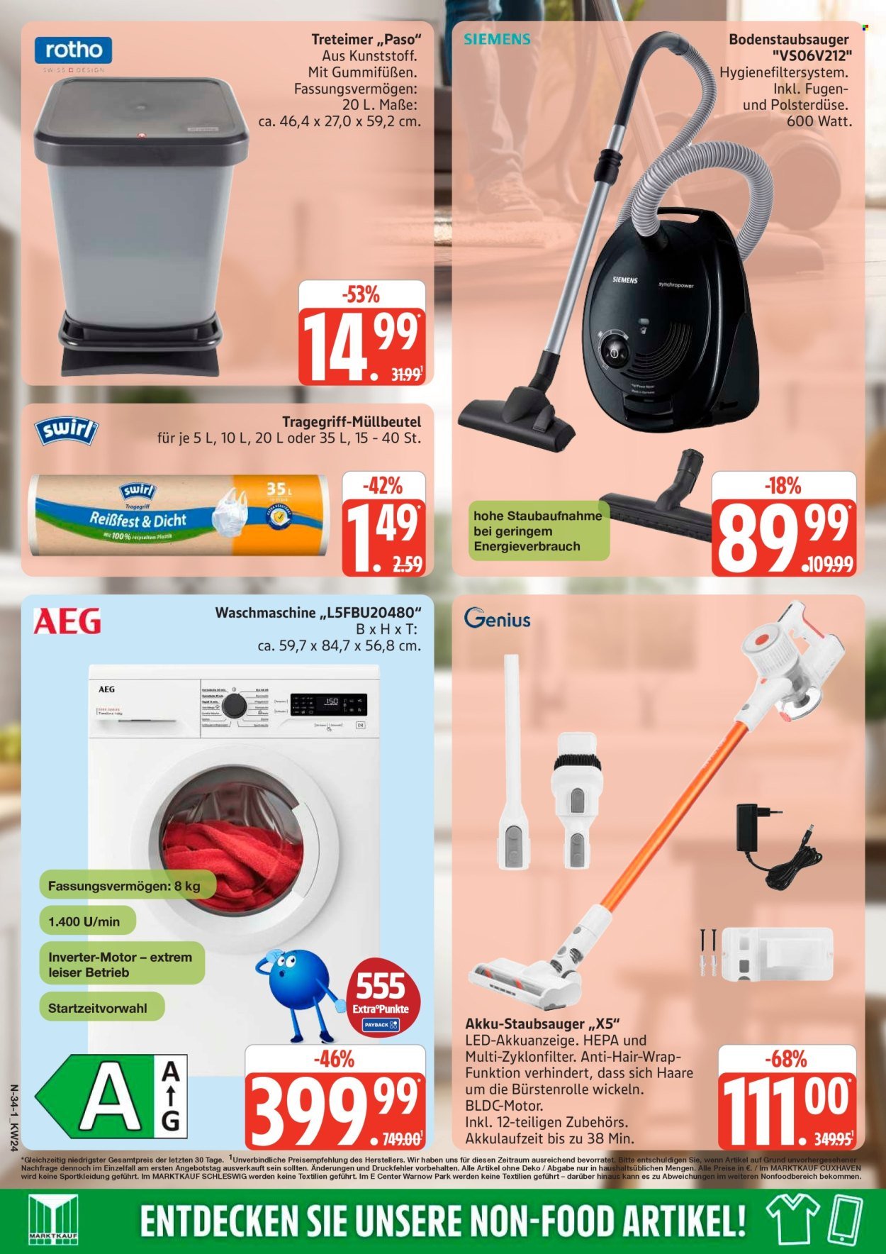 MARKTKAUF Prospekt - Ab Montag 8.06.2026