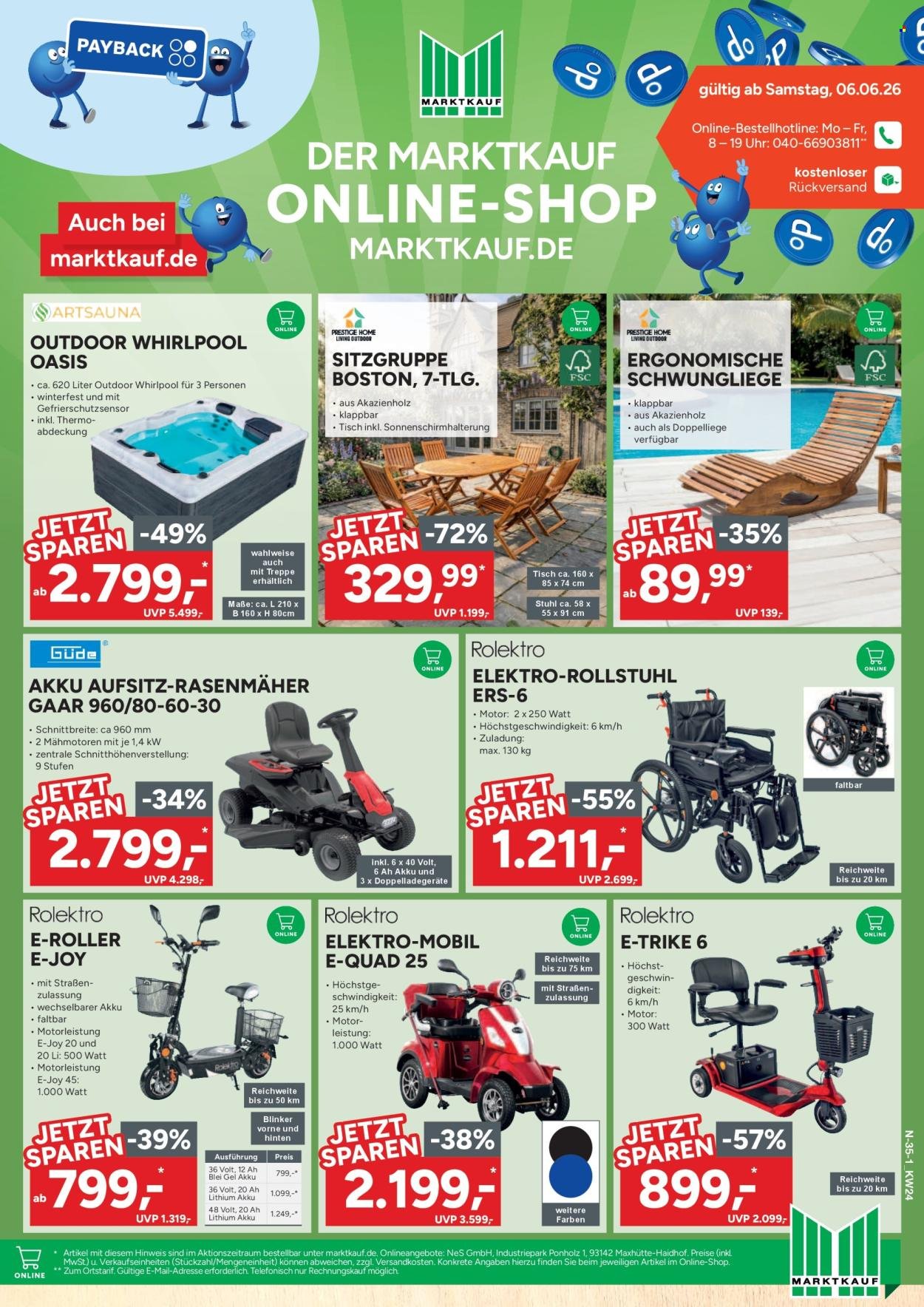 MARKTKAUF Prospekt - Ab Montag 8.06.2026