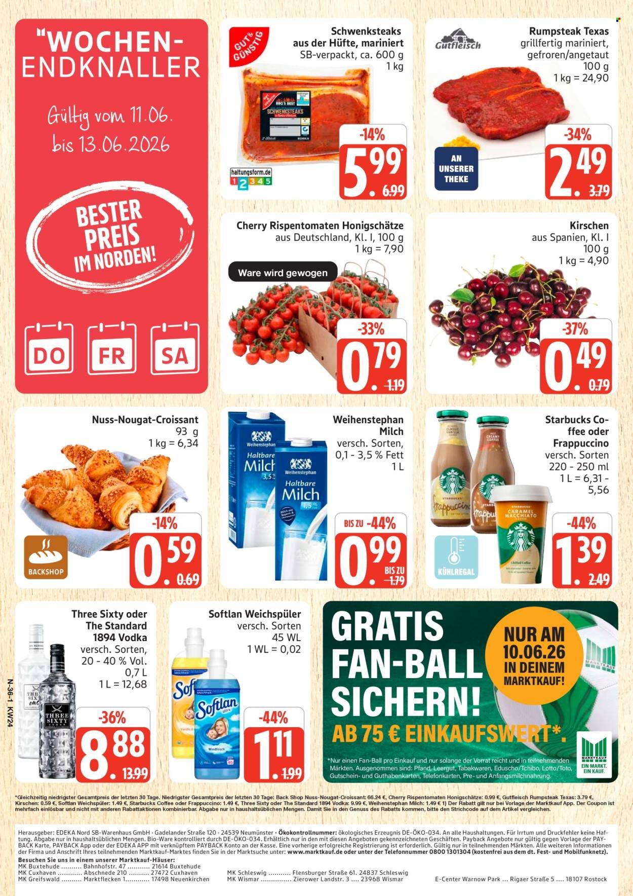 MARKTKAUF Prospekt - Ab Montag 8.06.2026