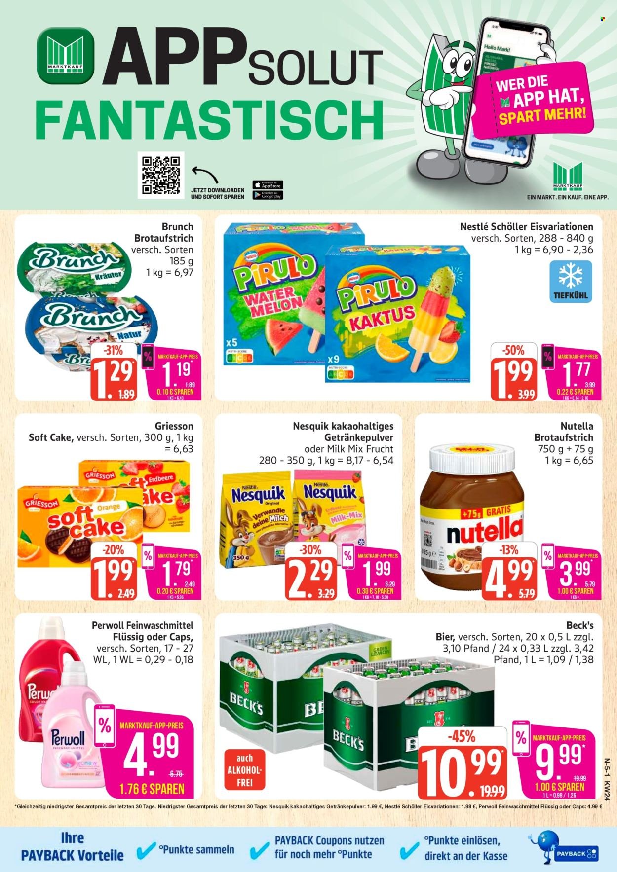 MARKTKAUF Prospekt - Ab Montag 8.06.2026
