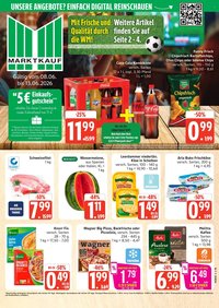 MARKTKAUF Prospekt - Ab Montag 8.06.2026