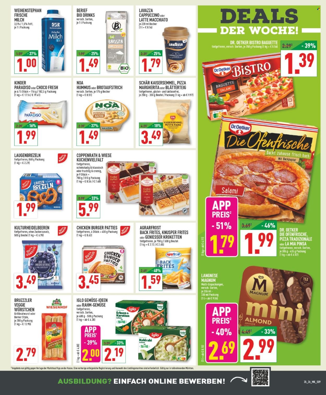 MARKTKAUF Prospekt - Ab Montag 24.08.2026