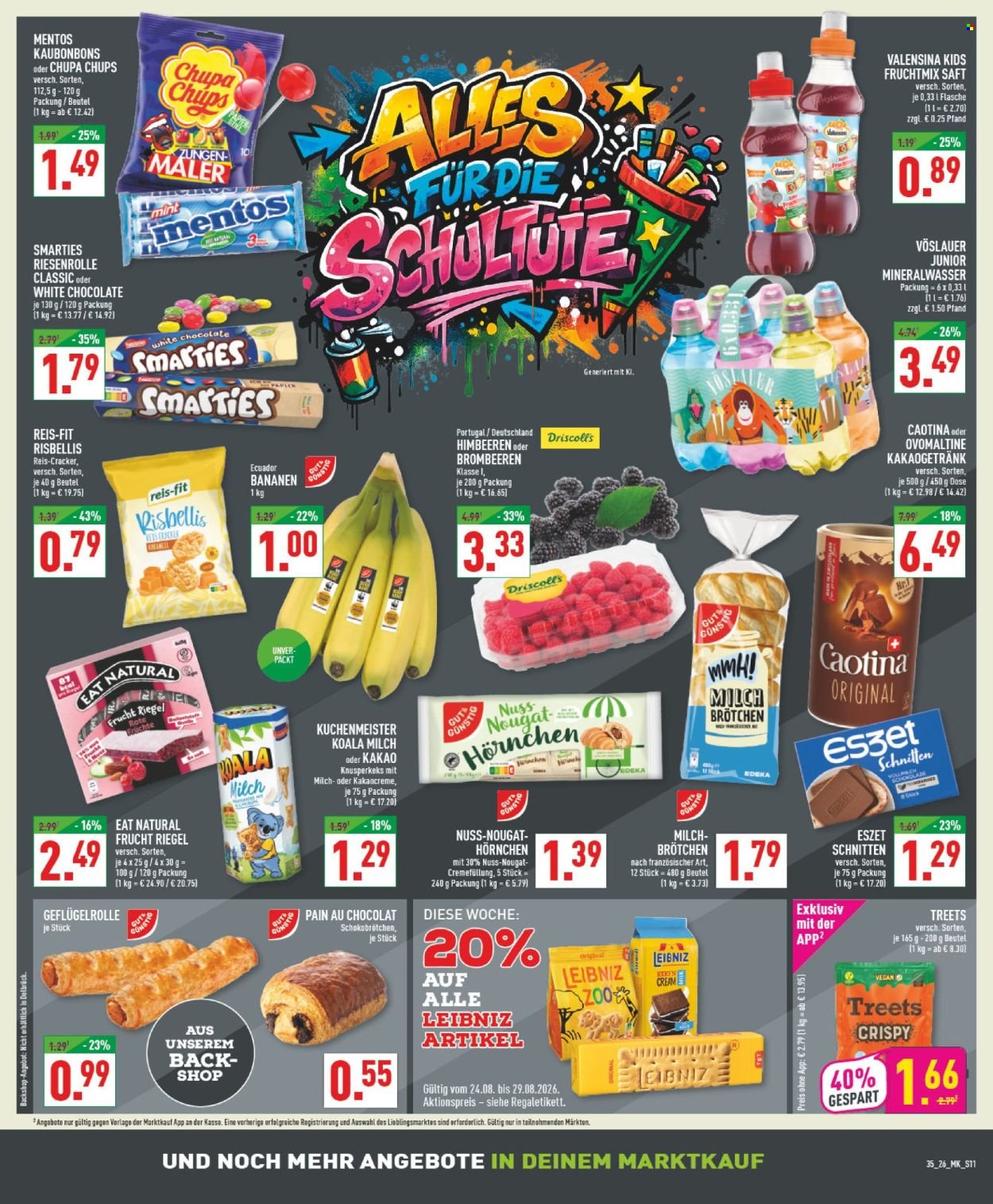 MARKTKAUF Prospekt - Ab Montag 24.08.2026