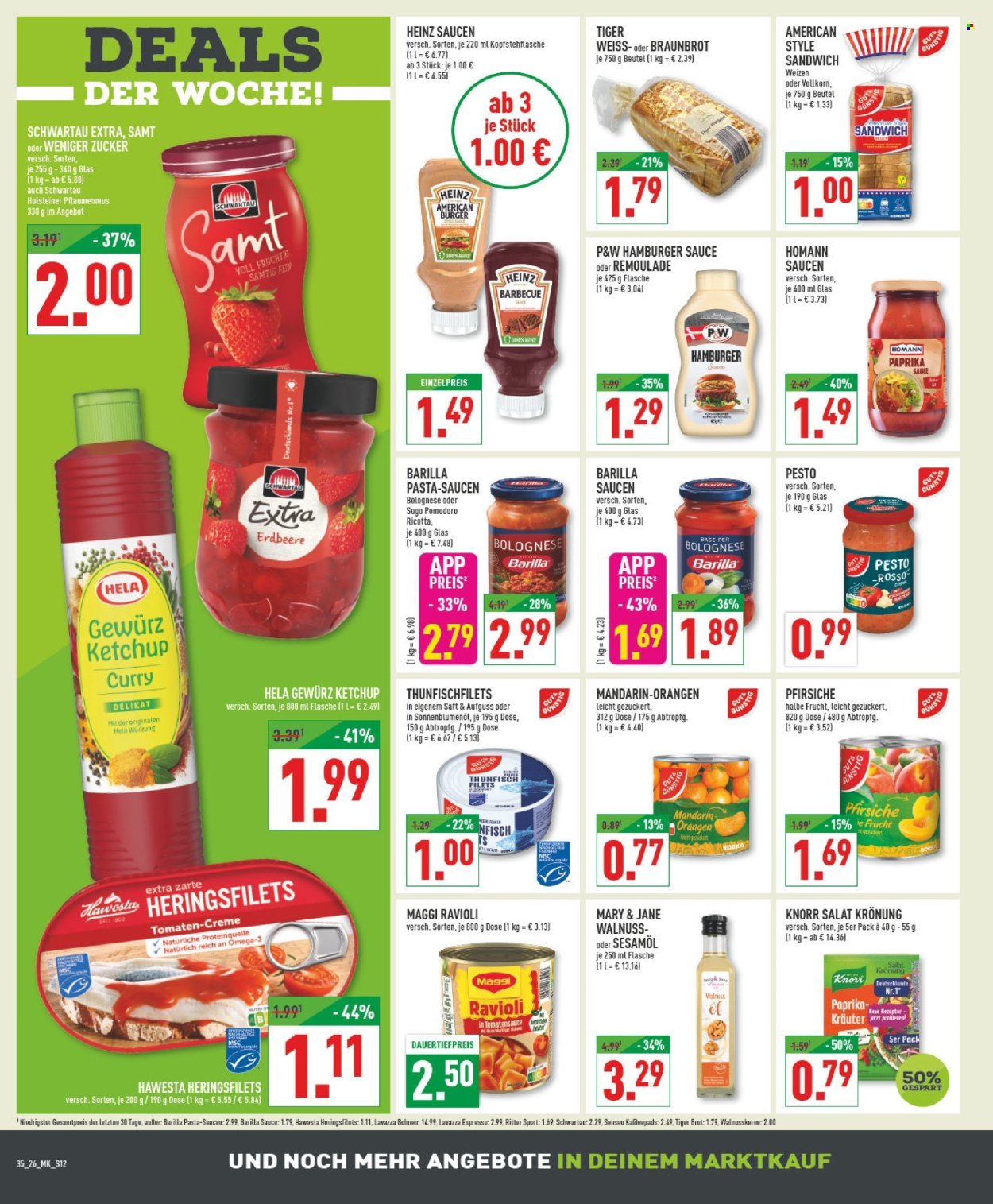 MARKTKAUF Prospekt - Ab Montag 24.08.2026