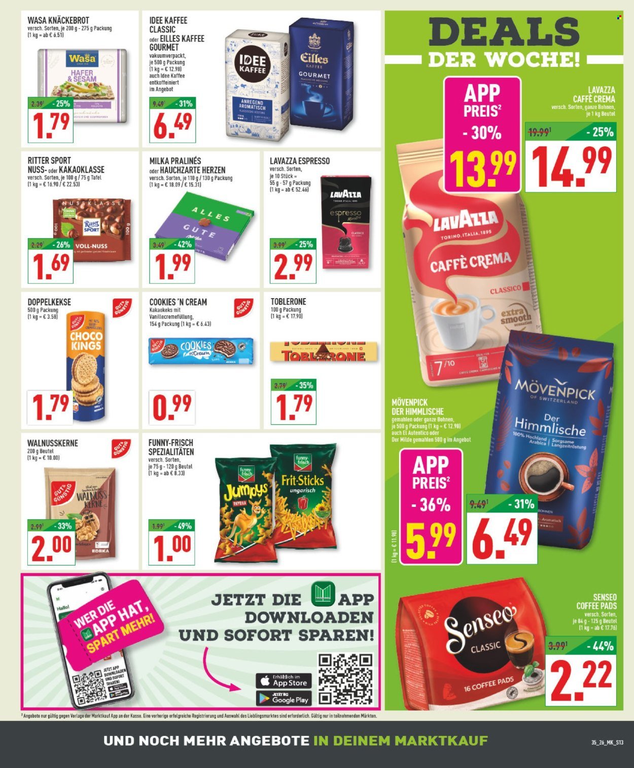 MARKTKAUF Prospekt - Ab Montag 24.08.2026
