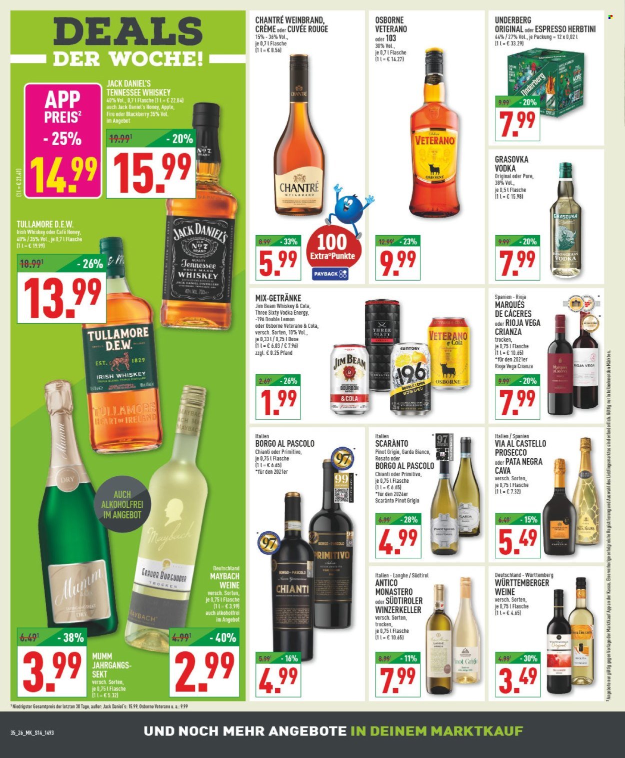 MARKTKAUF Prospekt - Ab Montag 24.08.2026